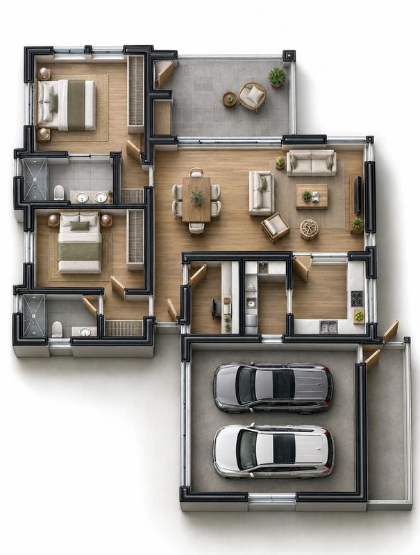 2 Bedroom Property for Sale in Kraaibosch Park Western Cape